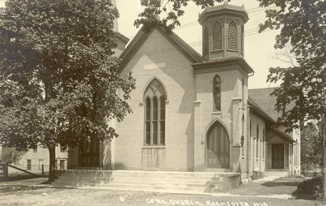 Congregational Church. Rochester, Wisconsin