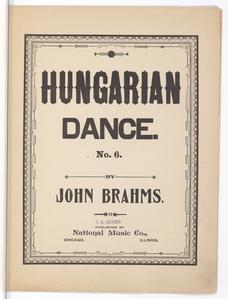 Hungarian dance no. 6