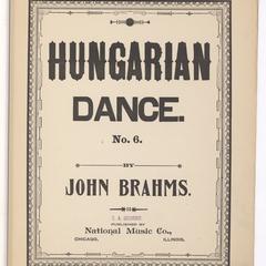 Hungarian dance no. 6