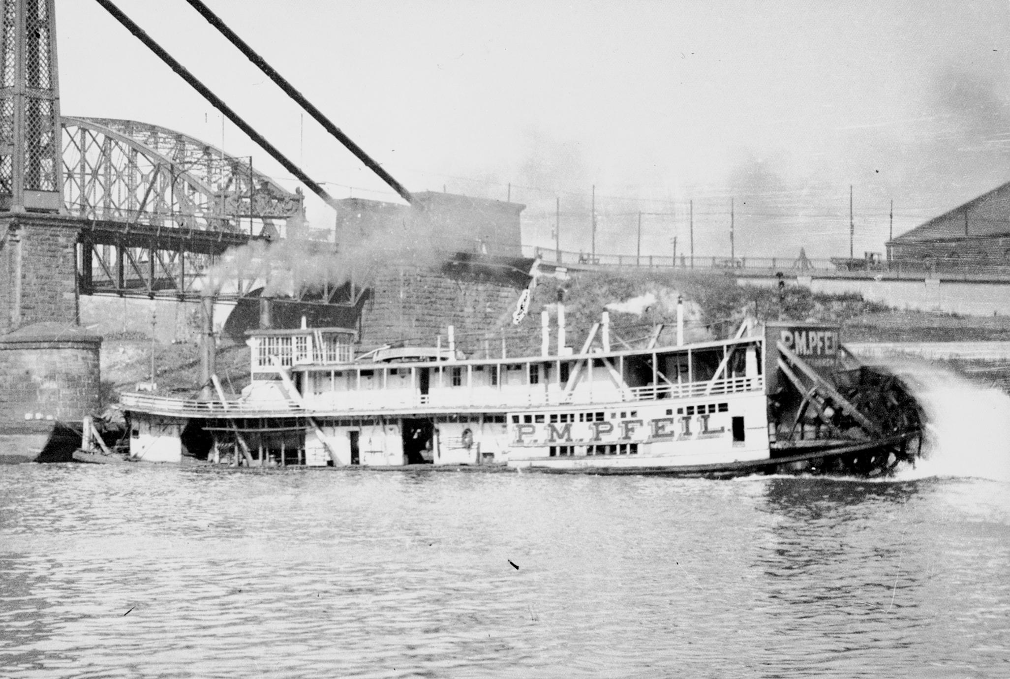 ‎P. M. Pfeil (Towboat, 1901-1933) - UWDC - UW-Madison Libraries