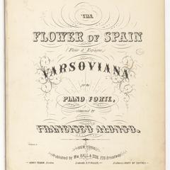 The flower of Spain