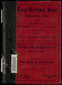 Sterling's Menasha, Wis. Directory, 1920-21