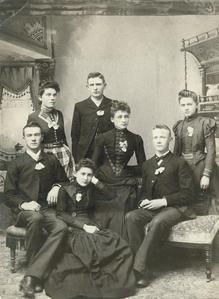 Elementary course class of 1889