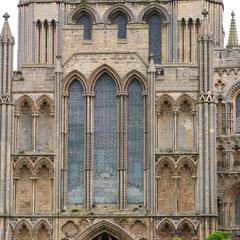 Ely Cathedral exterior Galilee Porch