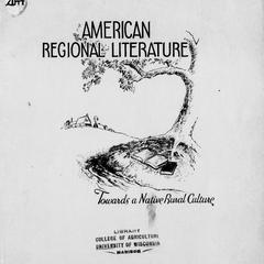 American regional literature : towards a native rural culture