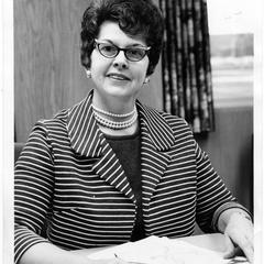 Assistant Dean Marjorie Wallace