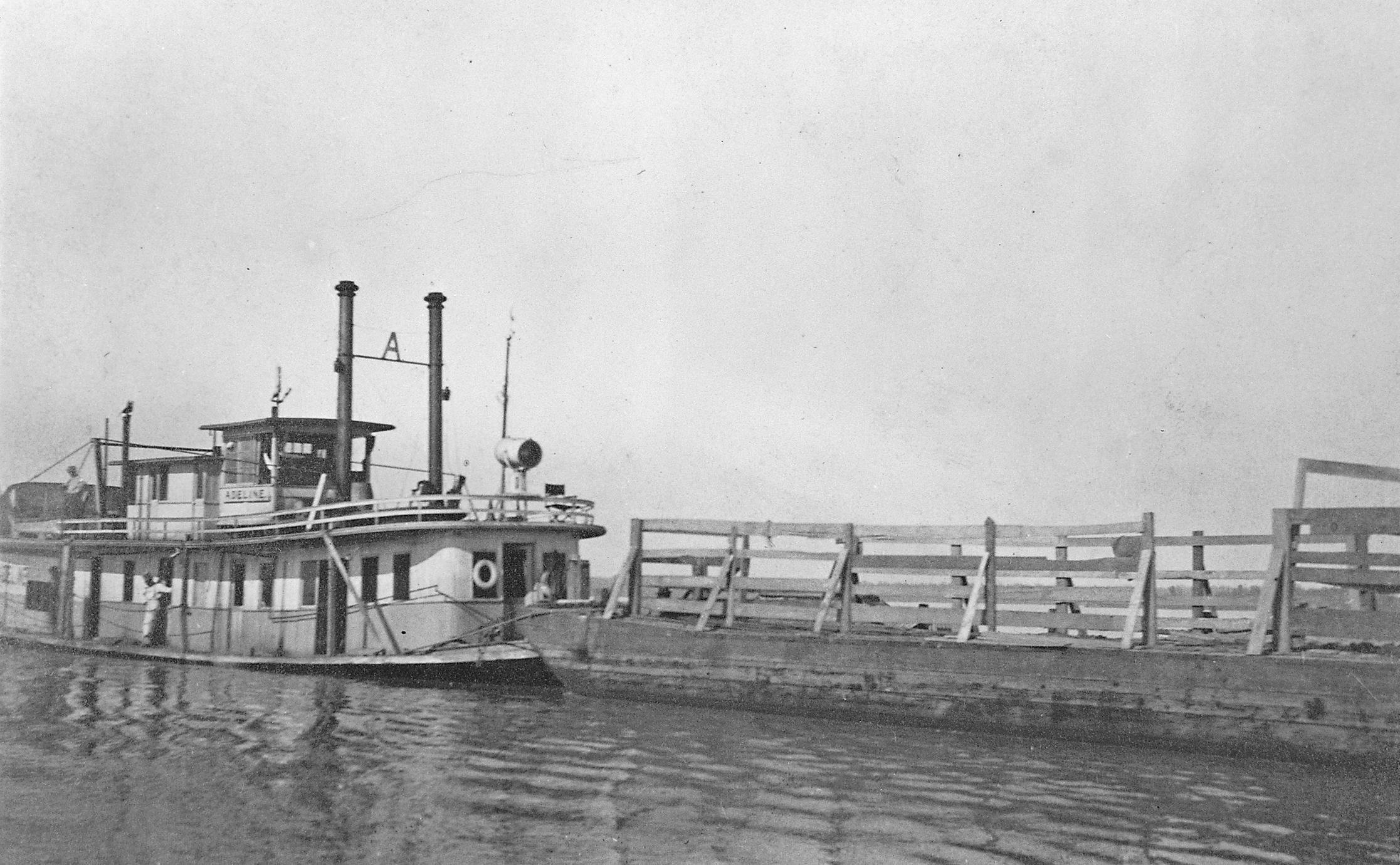 Adeline (Packet, Towboat, 1910-1913)