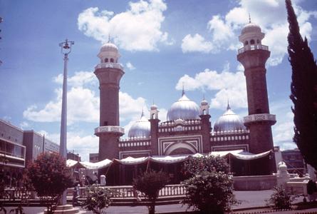 A Mosque in Nairobi