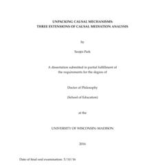 Uncovering Causal Mechanisms: Three Extensions of Causal Mediation Analysis