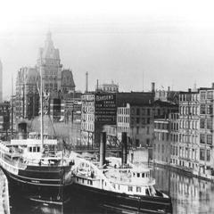 The Virginia and the Chicago in Milwaukee, Wisconsin