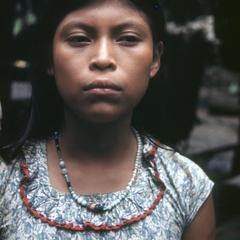 Guatuso Indian girl