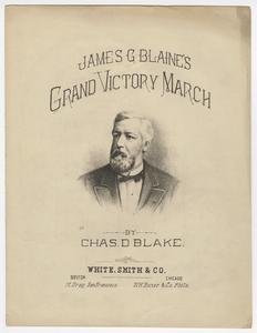James G. Blaine's grand victory march