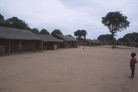 Villages around Boundji and Leketi in northern Congo