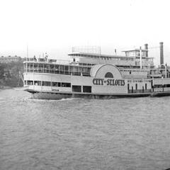 City of St. Louis (Packet/Excursion/Harbor boat, 1907-1946?)