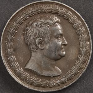 Unidentified Portrait Medal