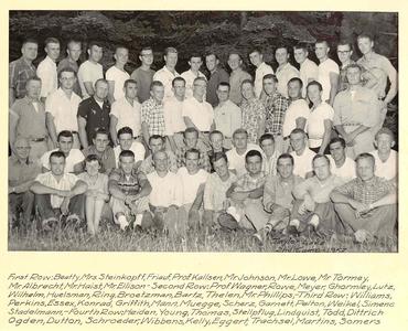 1957 second camp