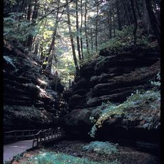 Witches Gulch, Dells of the Wisconsin River, State Natural Area