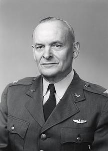 Col. Edwin Archibald, air science