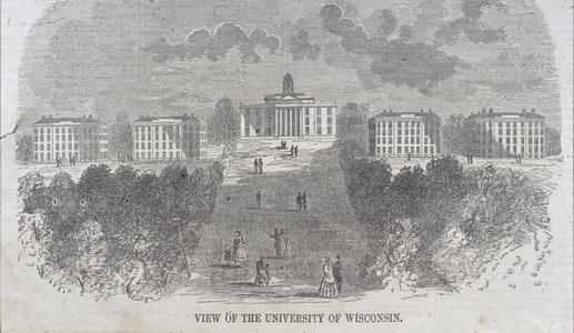 View of the University of Wisconsin