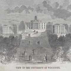 View of the University of Wisconsin