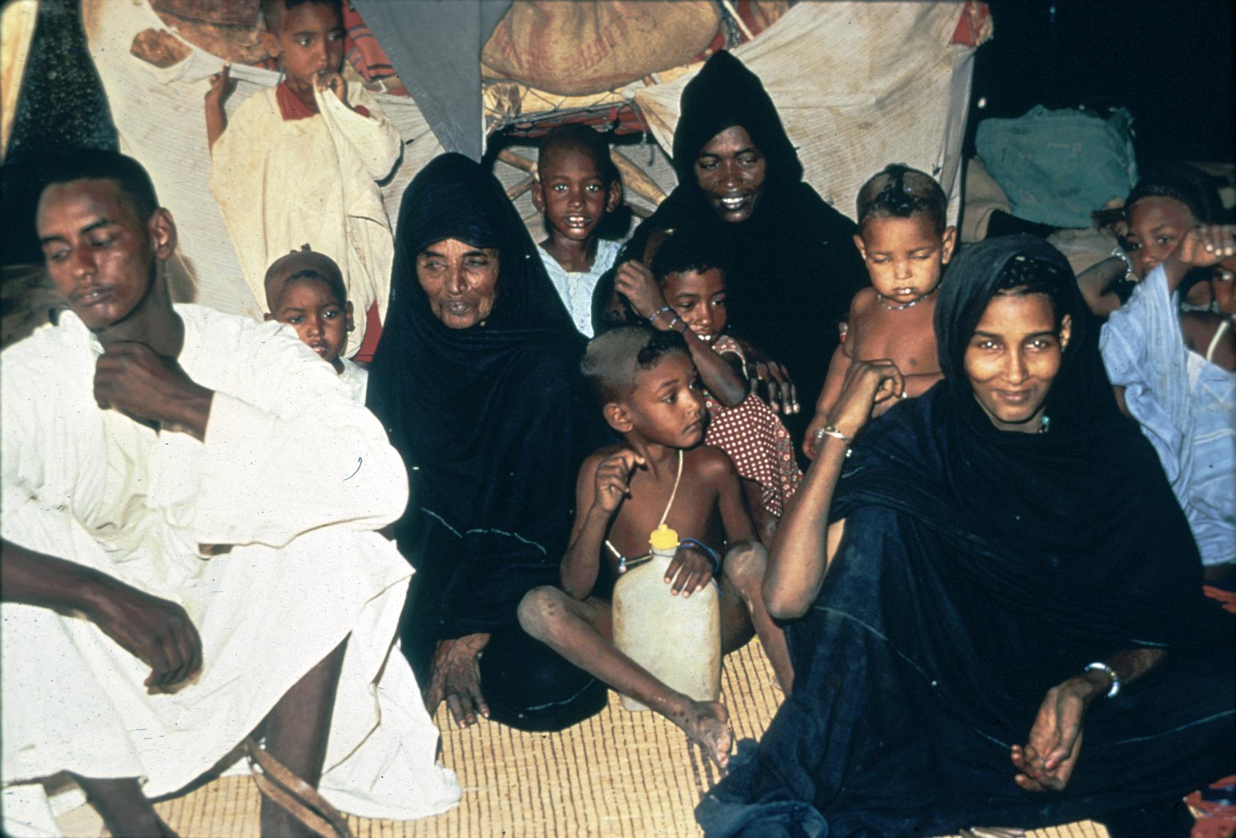 Family of Nomadic Herders