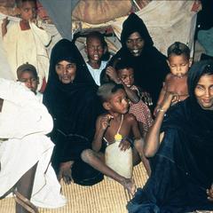 Family of Nomadic Herders