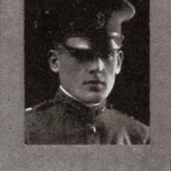 M. P. Griswold, Class of 1919, Wisconsin Corps of Cadets
