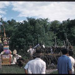 Muang Sing-funeral of Tasseng