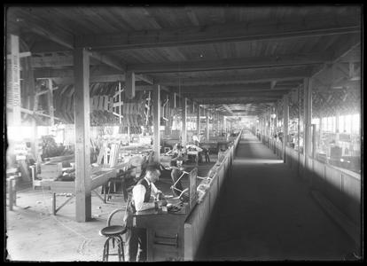 Sterling Factory - October - long aisle