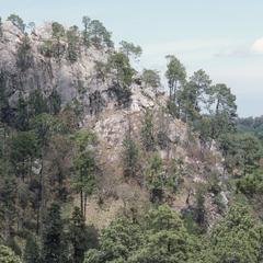 Looking north from mouth of Arroyo Guizar