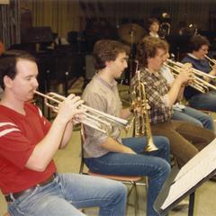 Trumpet players, University of Wisconsin--Marshfield/Wood County