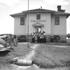 Lindbergh School-Town of Eau Pleine, Marathon County, WI