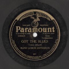 Got the blues