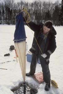 Winter water sampling North Temperate Lakes Long Term Ecological Research (LTER) (7)