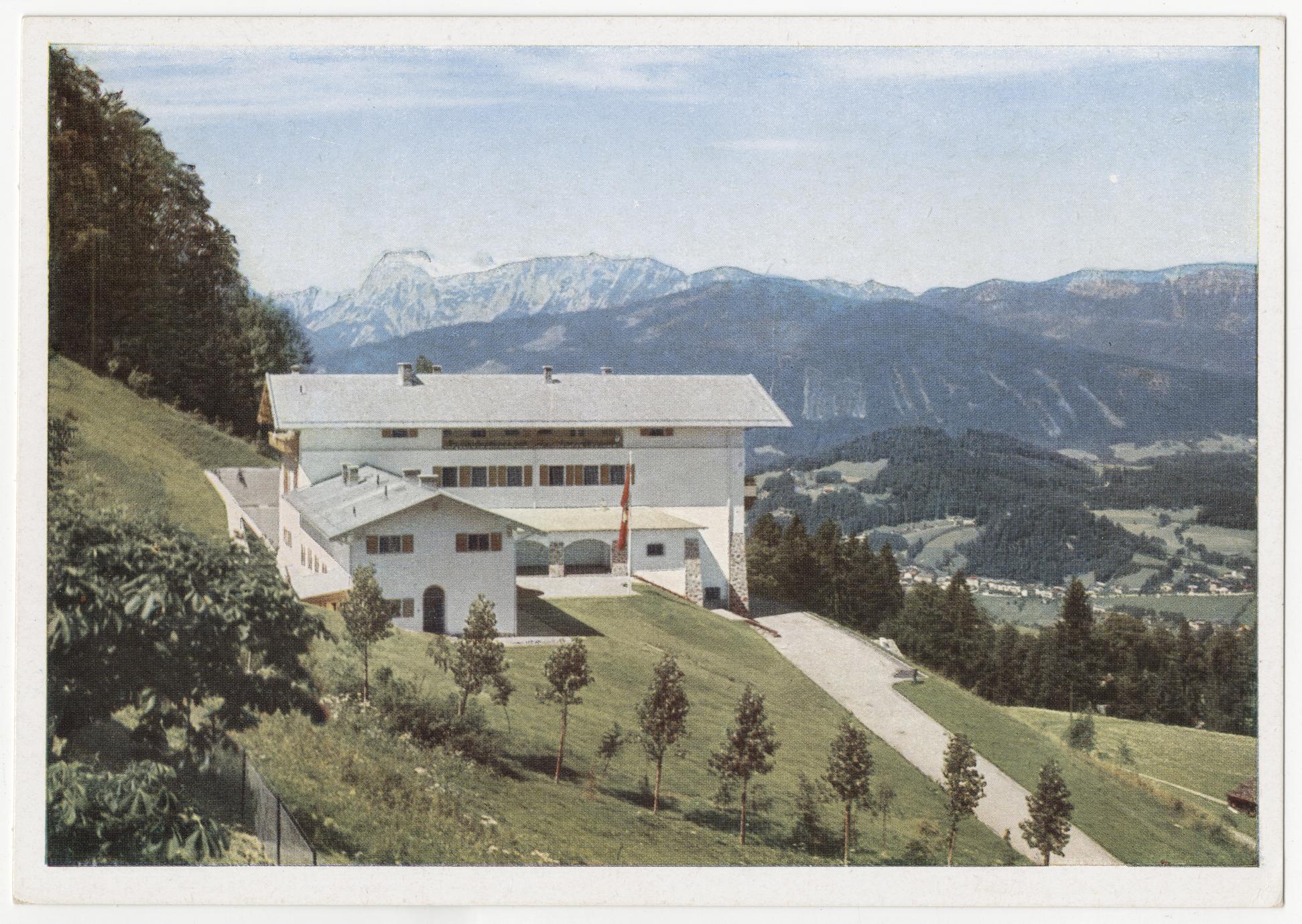 Hitler's retreat, the Berghof, near Berchtesgaden] - UWDC - UW-Madison ...