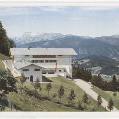 [Hitler's retreat, the Berghof, near Berchtesgaden]