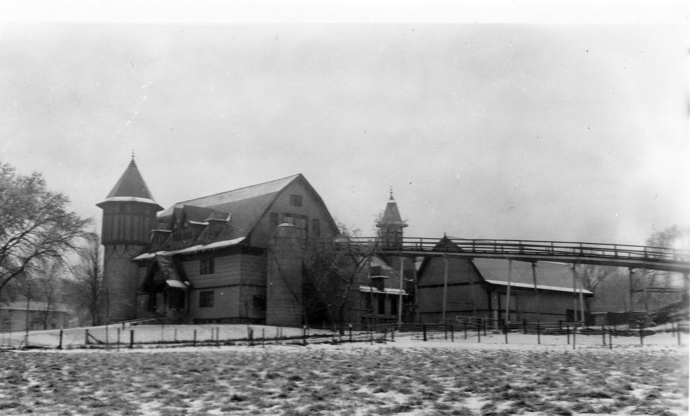 ‎Dairy Barn UWDC UWMadison Libraries