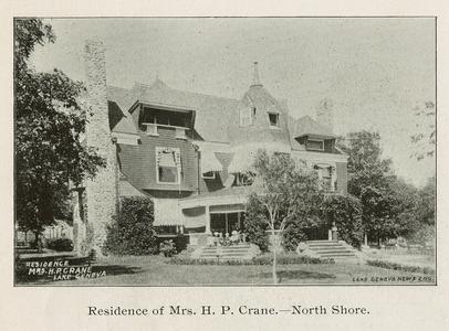 Residence of Mrs. H. P. Crane