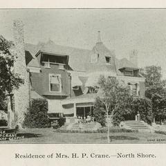 Residence of Mrs. H. P. Crane