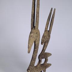 Tyi Wara Antelope Headdress