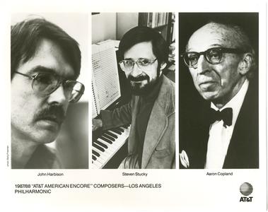 1987/88 "AT&T American Encore" Composers