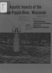 Aquatic insects of the Pine-Popple River, Wisconsin