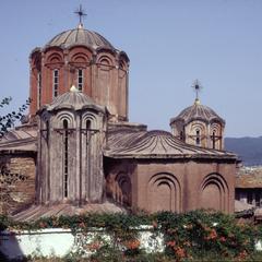 Exterior view of catholicon at Docheiariou