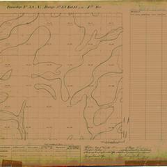 [Public Land Survey System map: Wisconsin Township 38 North, Range 13 East]