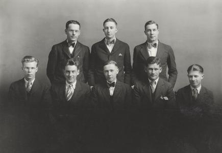 Glee club, 1928-1929