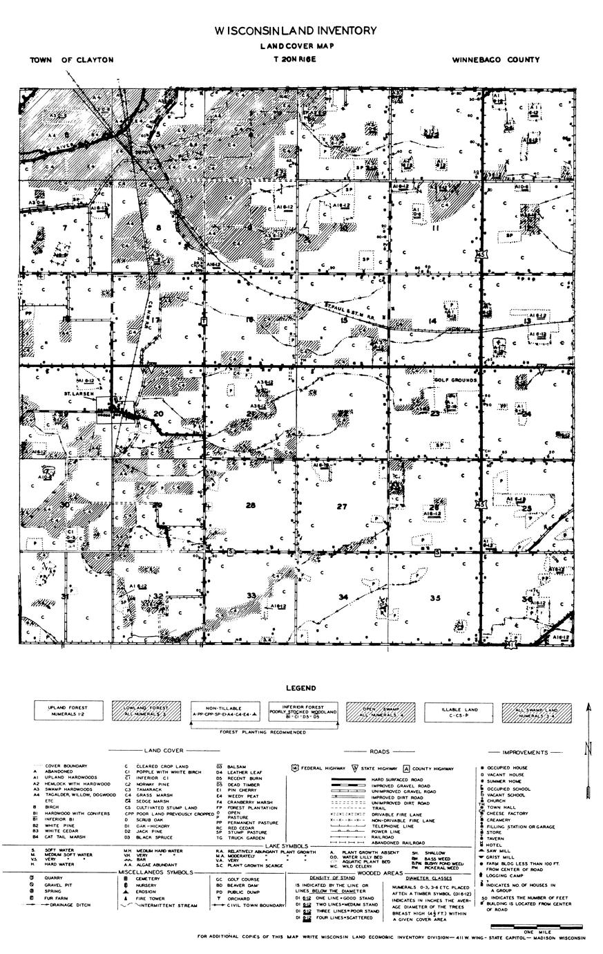 ‎Town of Clayton UWDC UWMadison Libraries