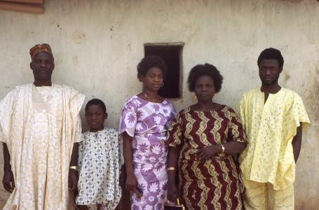 Nike (Komolafe) Afolabi's family