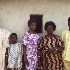 Nike (Komolafe) Afolabi's family