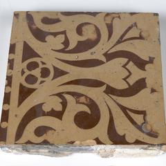 Floor Tile from St. Stephen’s Hall, Houses of Parliament