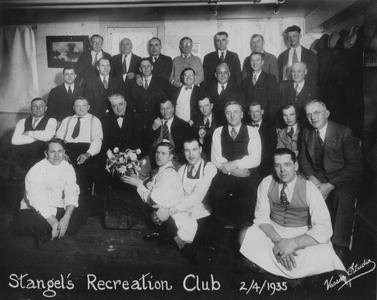 February Club Stangels Recreation Club